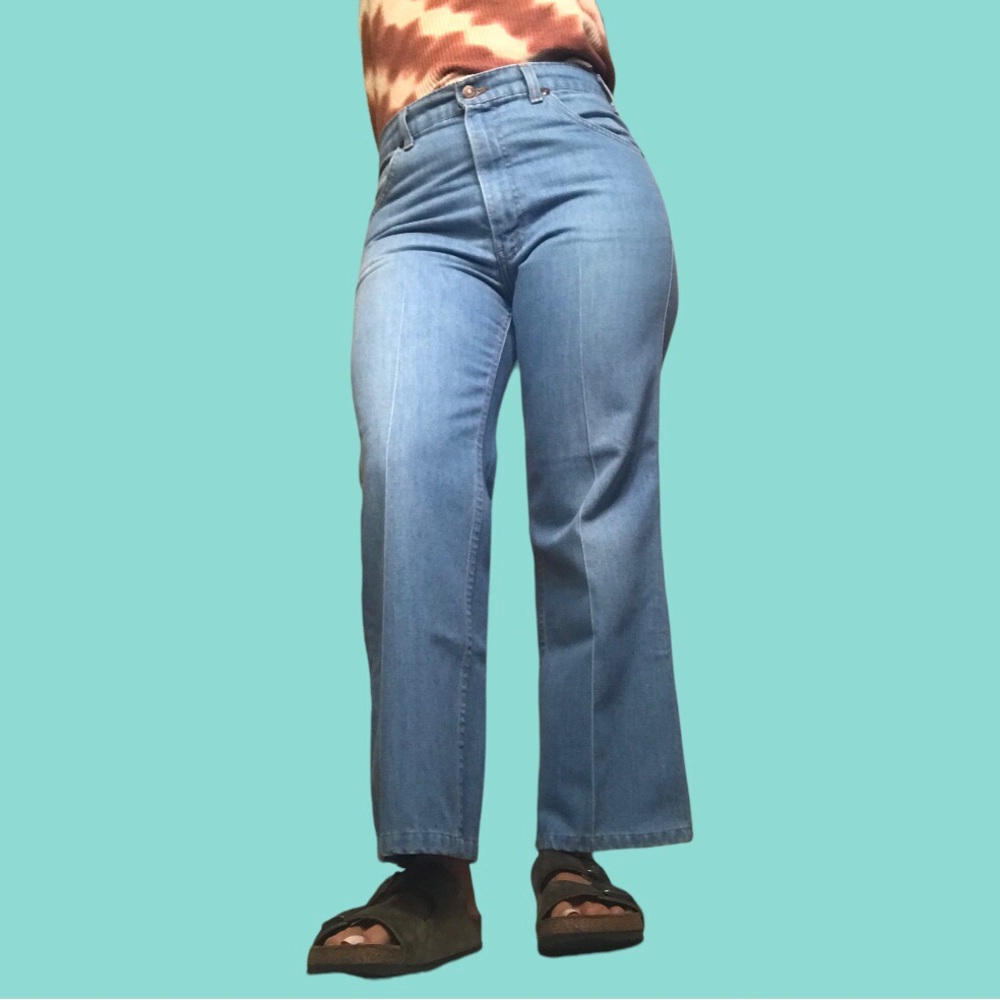 70s Vintage Levi’s Movin On Jeans